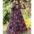 Beautiful Anarkali suit in Black Color