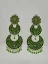 Women's Traditional Three Layer Jhumka Earrings