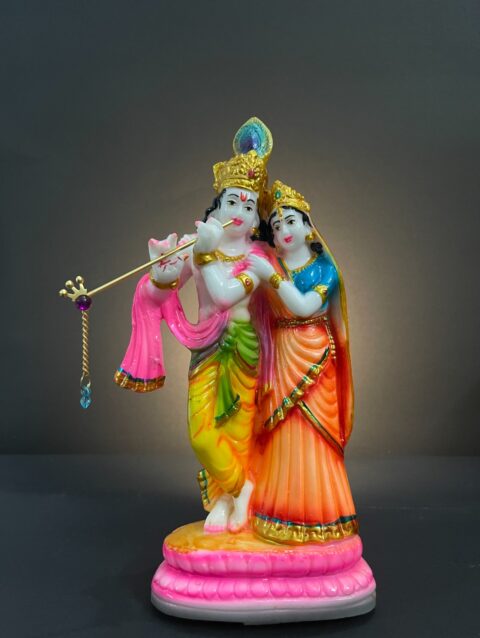 Beautiful Krishna Radha Idol
