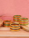 Traditional Indian lac bangle set multicolor beautiful party wear bangles with great finish