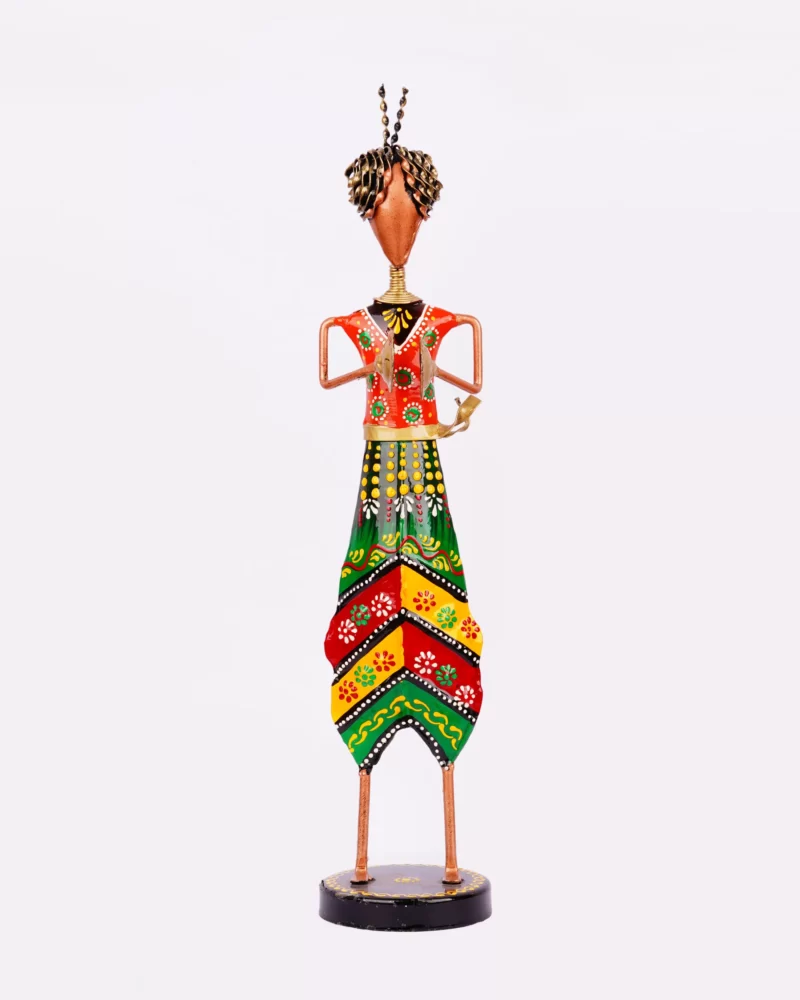 Colorful tribal art home decor, infusing your space with cultural charm and vibrancy