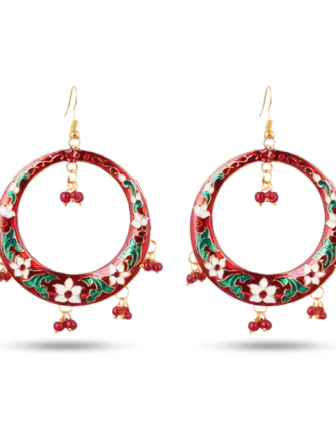 authentic mina collection handmade jewelry from India earrings for her christmas holidays party style bollywood style