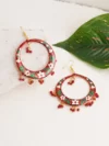 authentic mina collection handmade jewelry from India earrings for her christmas holidays party style bollywood style
