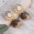 beautiful handmade jaipur kundan mina earrings navy blue Indian Jewelry gift for women festival bollywood jewelry
