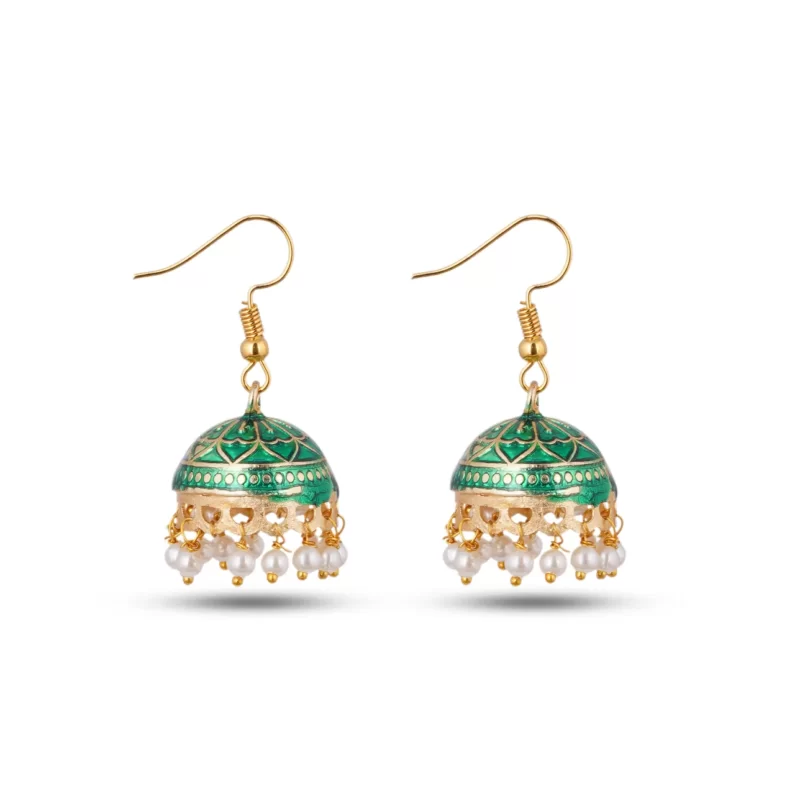 Fashion Emerald 925 Sterling Silver Jewelry Big Green gemstone Earrings  Pendants (Color: Green) | Wish