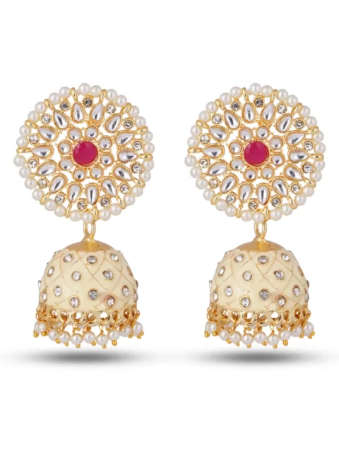 Indian Pakistani jaipur minakari beautiful earrings peacock bird beautiful black gold colorful perfect gift ethnic wear for her festival royal stylish bollywood classy traditional