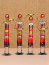 Handicraft Metal Indian Lebar Ladies Set